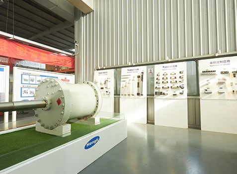 展示區