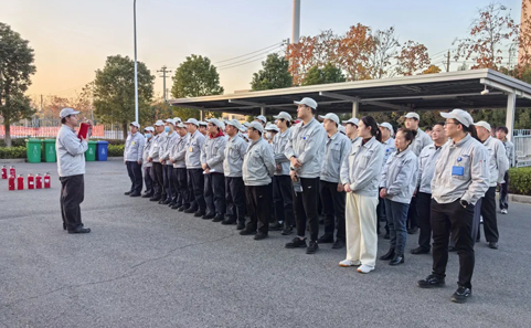 消防演練鳴警鐘，筑牢安全“防火墻”｜恒立氣動舉辦消防應急疏散演練活動